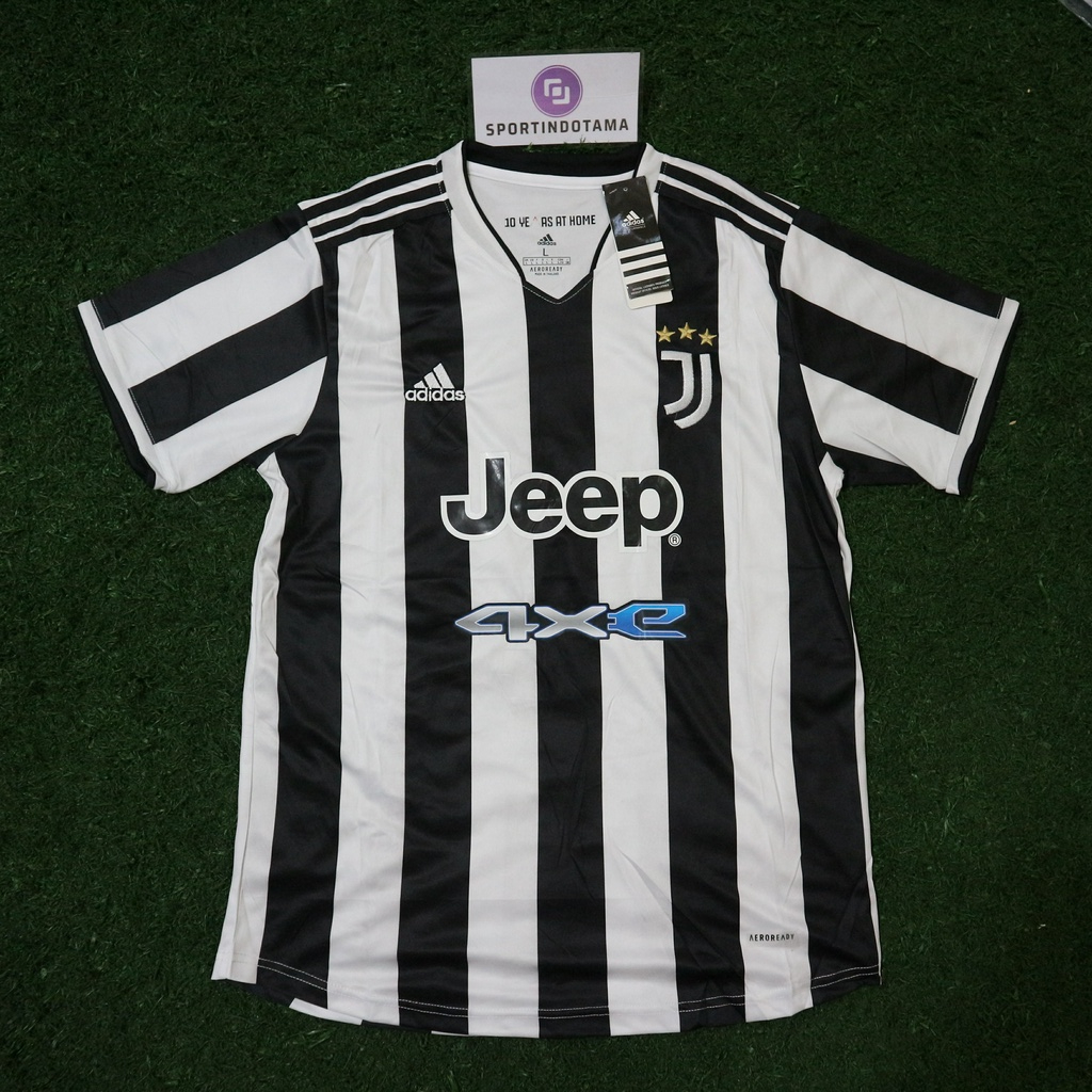 Jual Jersey Juventus Home Terbaru 2021 / 2022 Baju Bola Juve Home 2022
