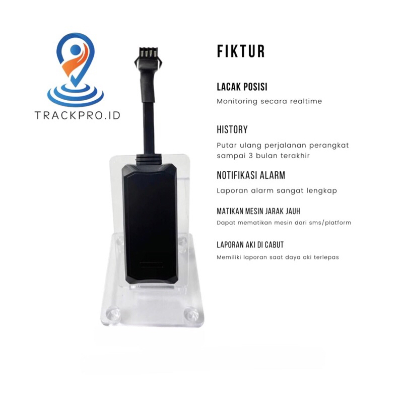 GPS TRACKER TERAKURAT GPS MOTOR SUDAH SAMA PASANG