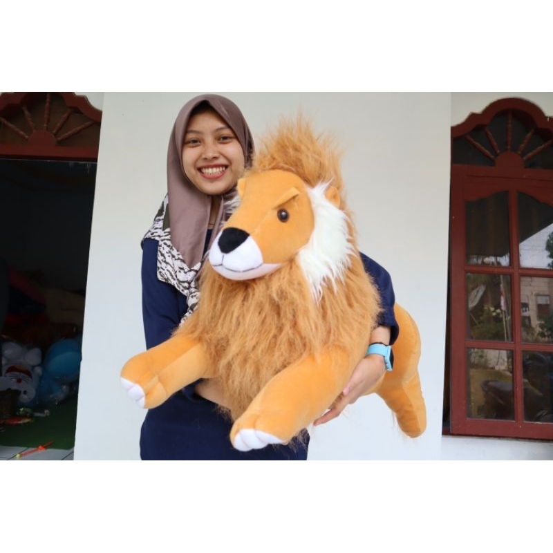 Boneka Singa jumbo 1 meter SNI