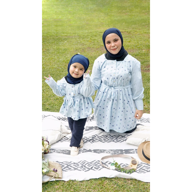 RACHIDKIDS / REIRA FAMILY SET BLUE / FAMILY SET LEBARAN