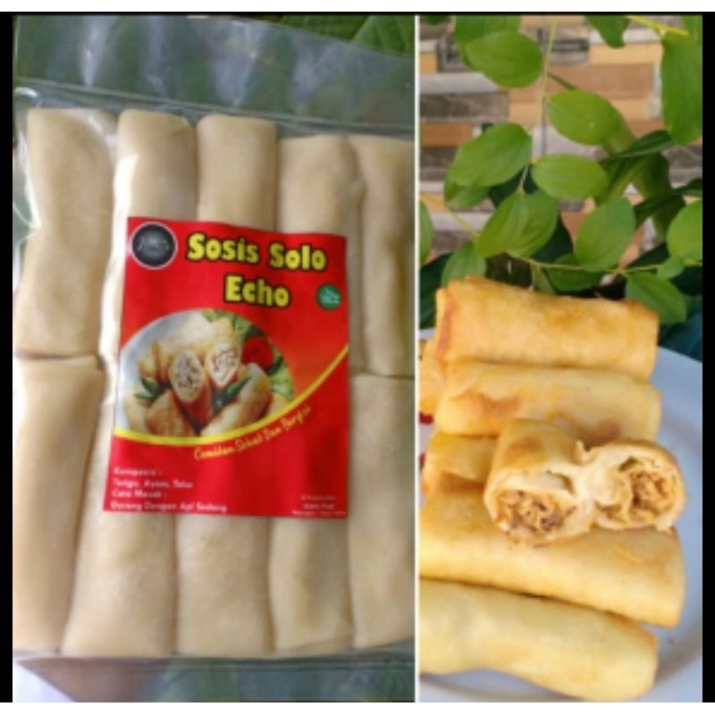 

sosis solo frozen cemilan enak beku isi 10pcs