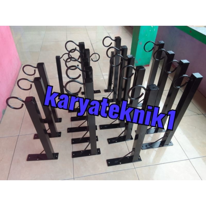 GANTUNGAN AYUNAN BAYI / GANTUNGAN SAMSAK TINJU,besi gantungan ayunan bayi ,bracket tiang besi ayunan