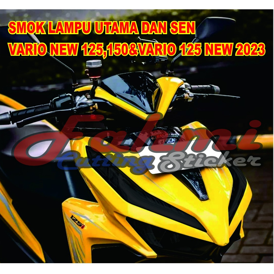 SMOK LAMPU DEPAN&SEN VARIO LED NEW,125,150&VARIO 125NEW 2023