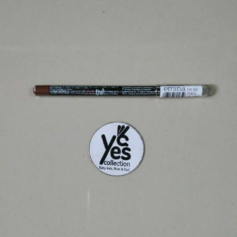 Emina Eyeliner Pensil Eye Do Eye Liner 1gr Kecantikan Kosmetik Mata