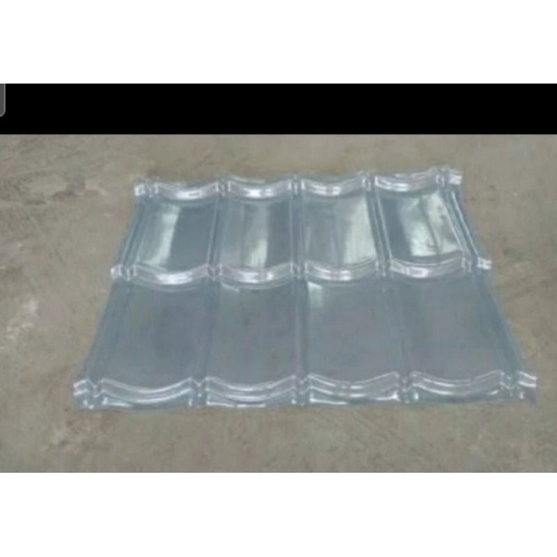 genteng transparan / genteng bening