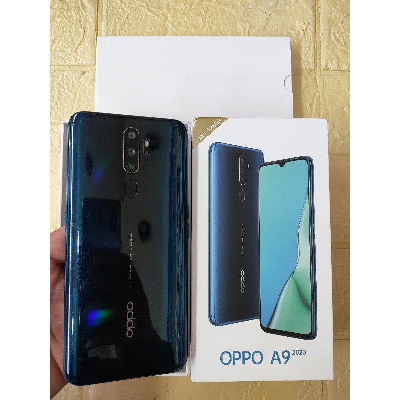 Oppo A9 2020 8/128GB Second Mantap