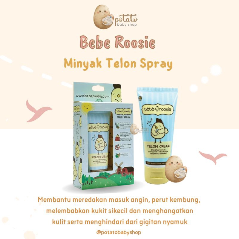 Bebe Roosie Telon Cream