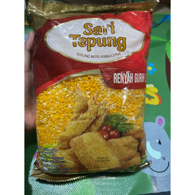 

Tepung sari/Tepung roti 450g