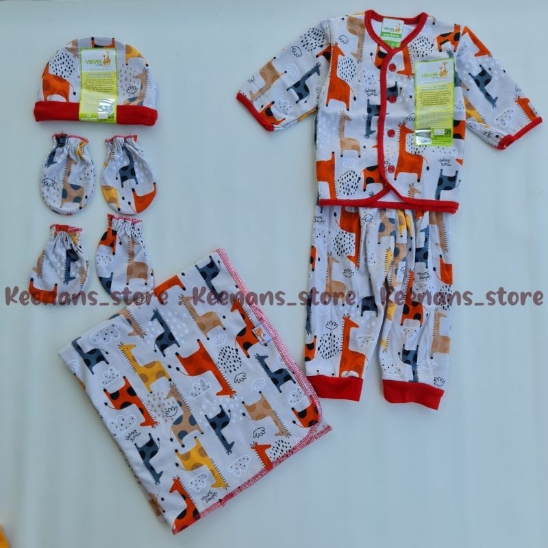 Libby baby velvet junior paket baju bayi Set Hampers Bayi Baby Hampers paket baju baby newborn