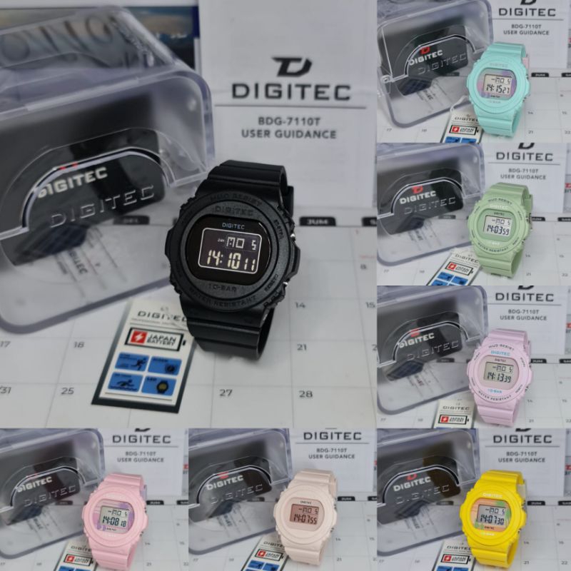 Jam Tangan Digitec type DG 5110 T
