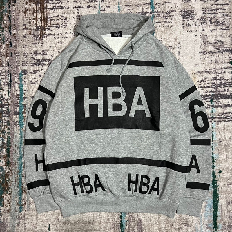 HBA hoodie gray