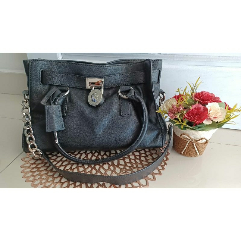 MK Hamilton kulit asli