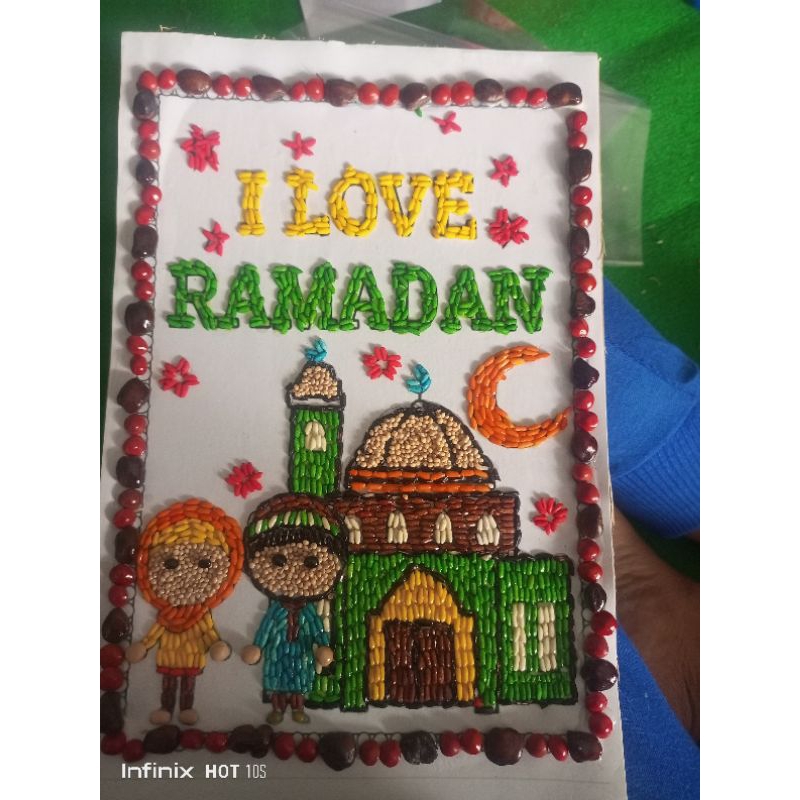 Kolase Masjid Tema Ramadhan