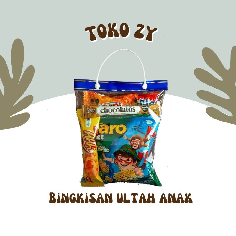 

Paket Bingkisan Ulang Tahun Anak Snack Ultah Anak Hampers