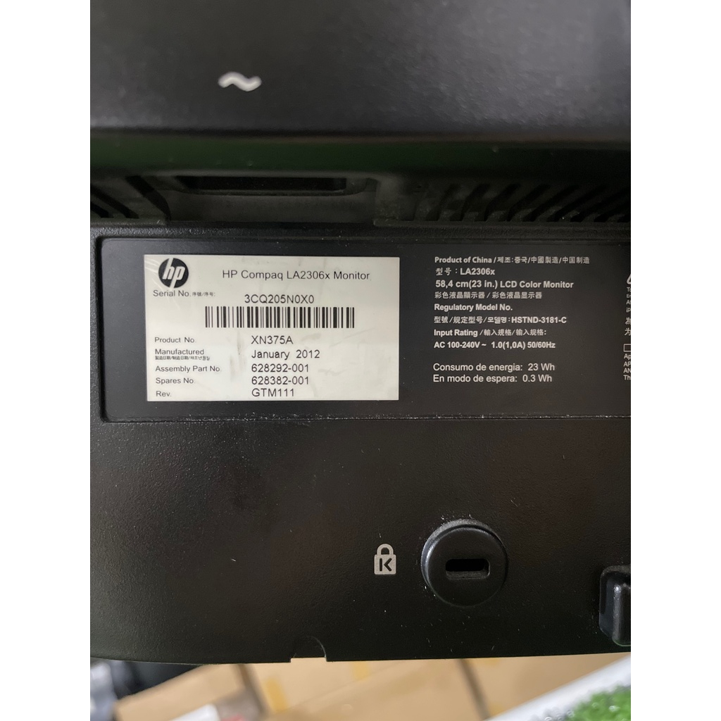 Monitor LED 23 inch HP LA2306x - FHD (Second Mulus)