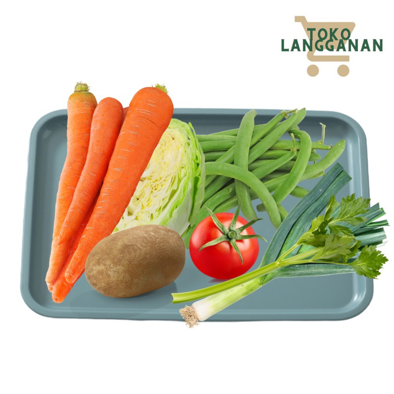 

paket sayur sop lengkap