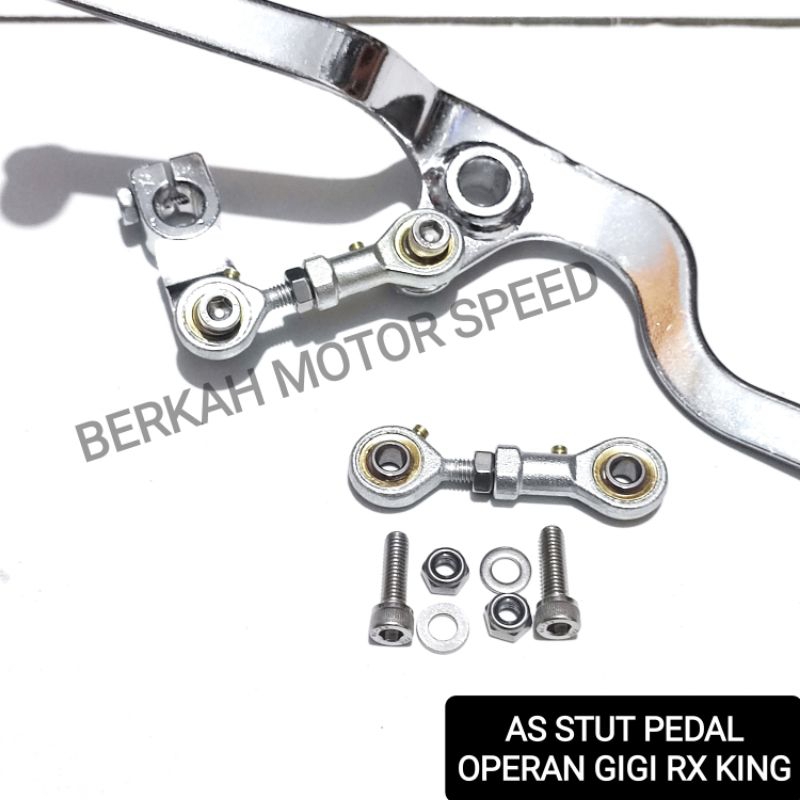 BEARING STUT OPERAN GIGI RX KING AS STUT PEDAL VERSNELING RX KING TIANG AS TUAS PERSNELING KOPLING R