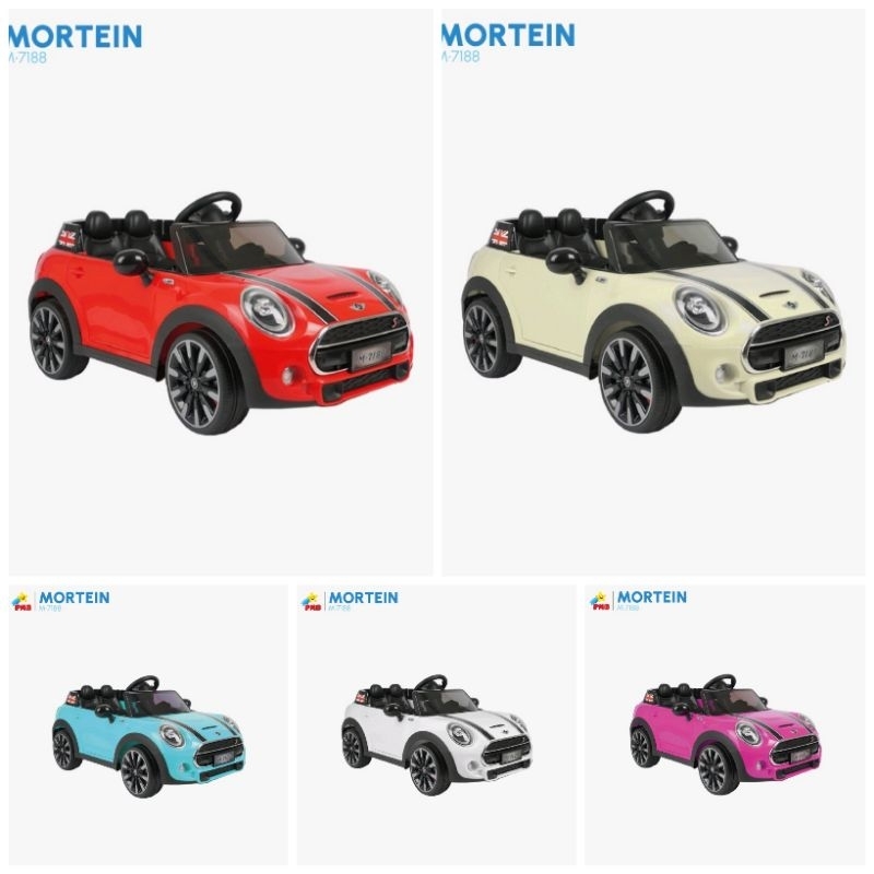 Mobil aki mini cooper M-7188