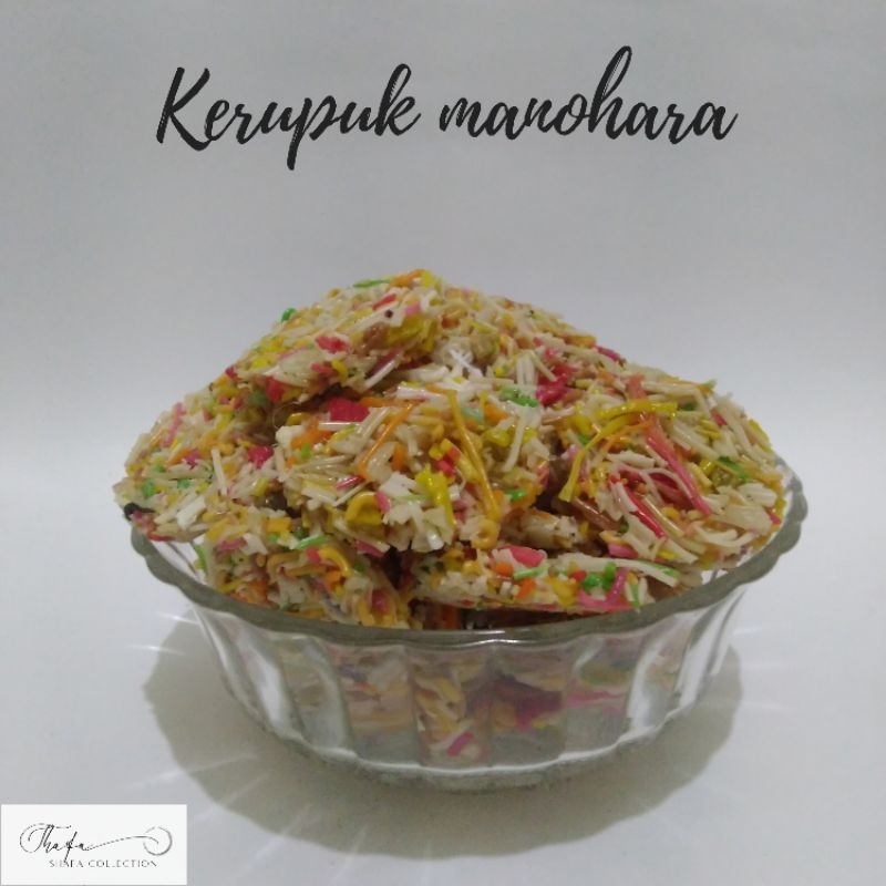 

Kerupuk / keripik / gerandong/manohara viral