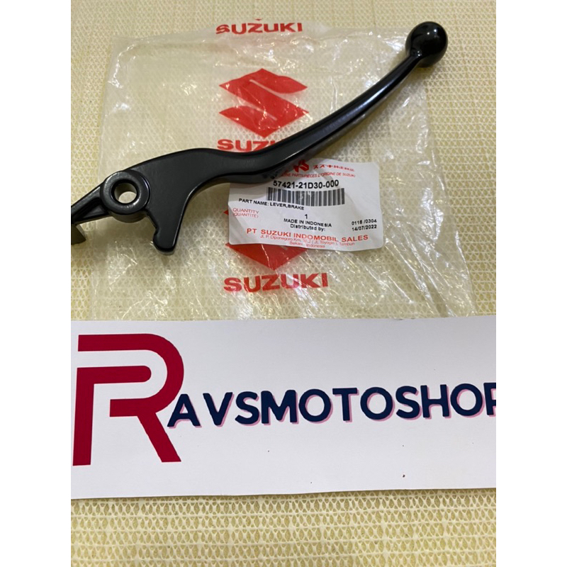 HANDLE HANDEL LEVER REM KANAN SATRIA FU 150 / RAIDER 150 FI MALAYSIA ORIGINAL SUZUKI