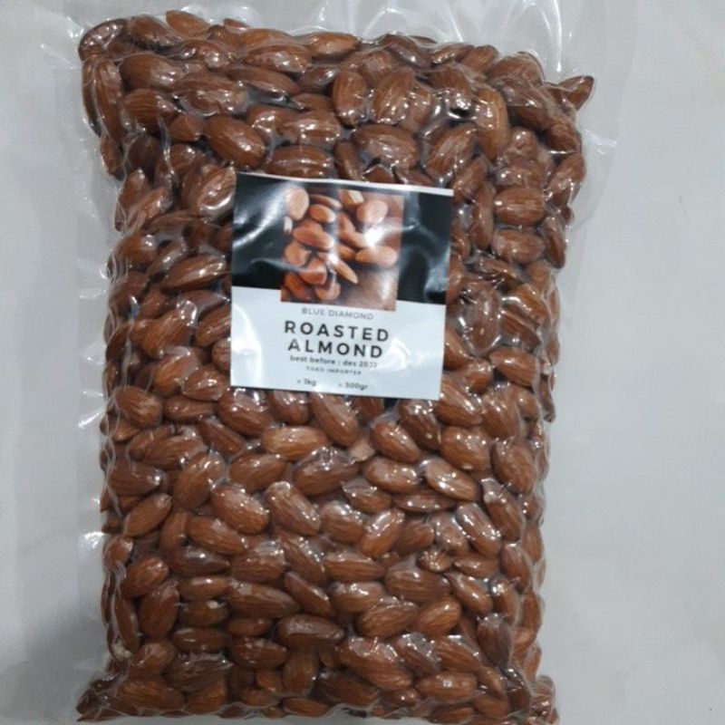 

Roasted Almonds Premium 500g