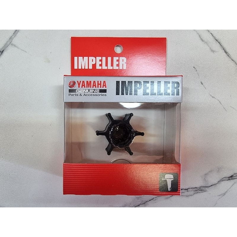 Impeller Mesin Tempel Yamaha 15PK E15DMHL (682-44352-03)
