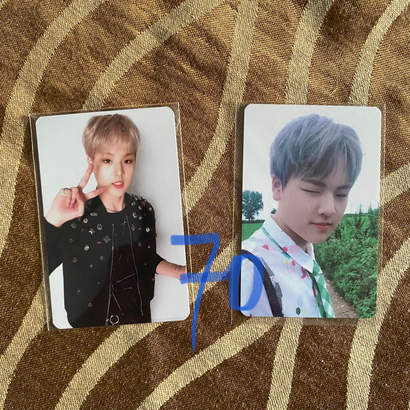 NAM DOHYON AR PC PHOTOCARD X1 BISANG QUANTUM LEAP