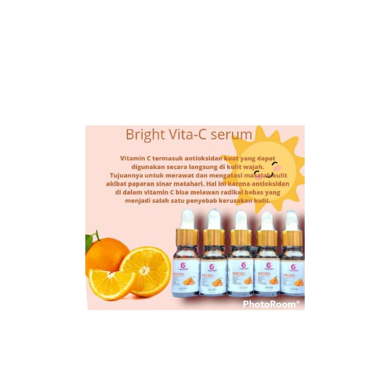 serum brigh c by gysmiderm