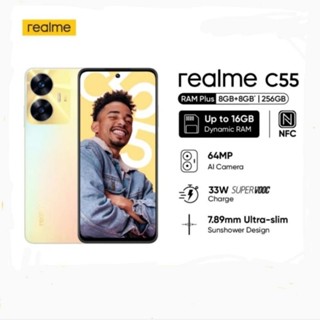 realme c55 6/128 garansi resmi