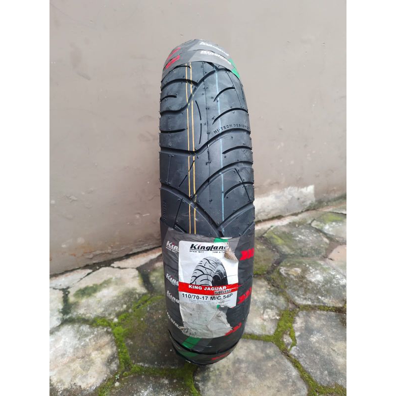 Ban 110/70 17 tubeless kingland jaguar*