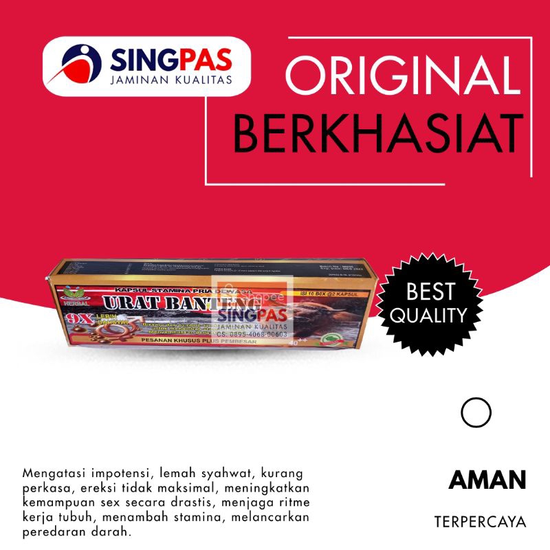 

Bukan Obat Herbal Kuat KIMO ll Tapi Suplemen Herbal Urat Banteng Pria Lebih Tahan Lama Kapsul Stamina Perkasa Original Jamu Kesehatan Herbal