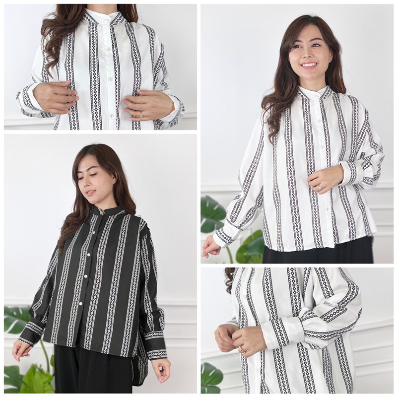 AFI - EC - Katto Blouse Oversize