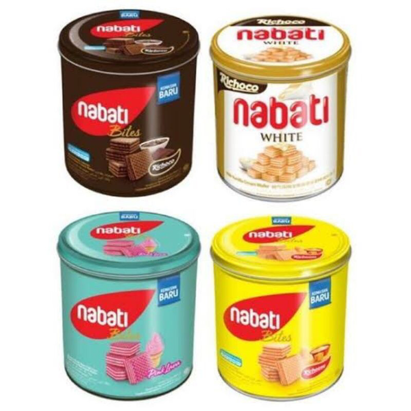 

NABATI WAFER KALENG 300Gr