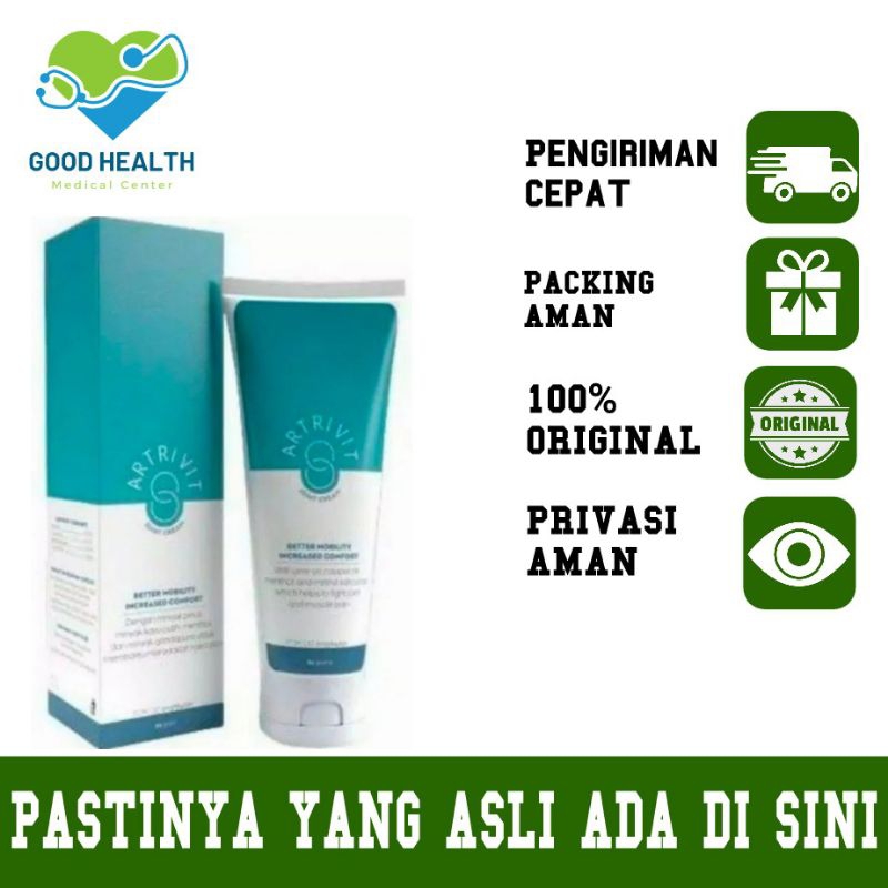 ARTRIVIT ASLI ORIGINAL ARTRIVIT CREAM SENDI BERKUALITAS ARTRIVIT 100% ORIGINAL