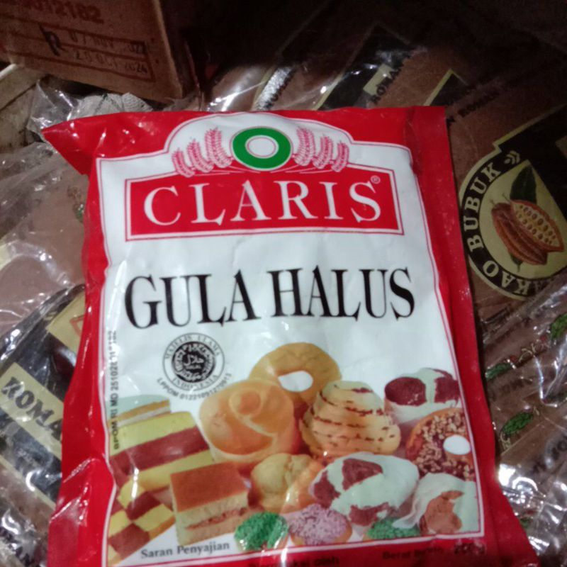 

Gula Halus Claris