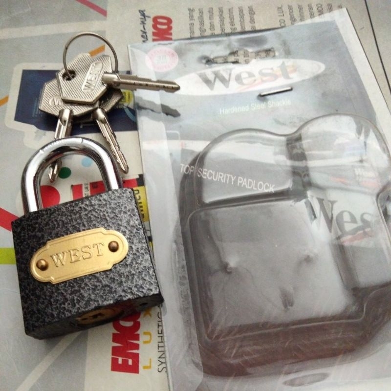 Gembok kunci bintang. gembok kunci plus 40 mm 50 mm