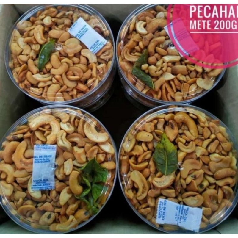 

Mete Pecahan toples 250gr