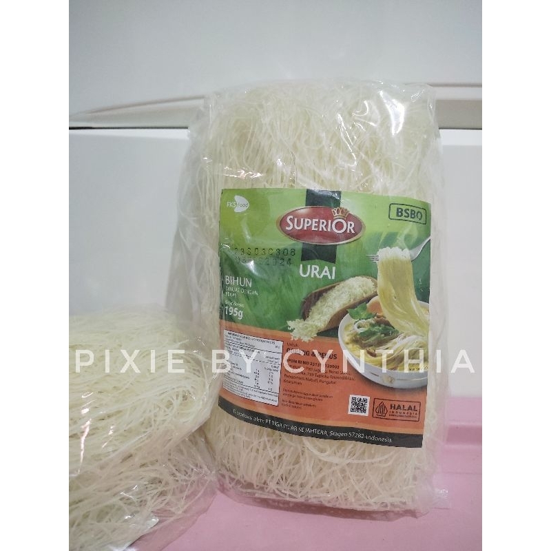 

SUPERIOR BIHUN 195 GRAM kecil 1'S