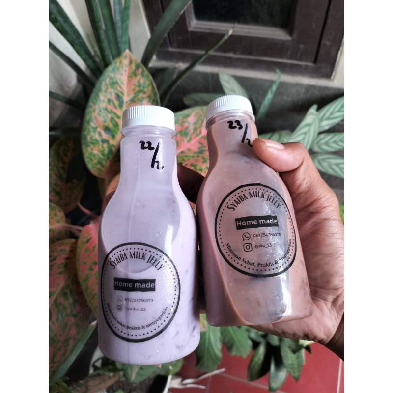 

Syaiba milk jelly