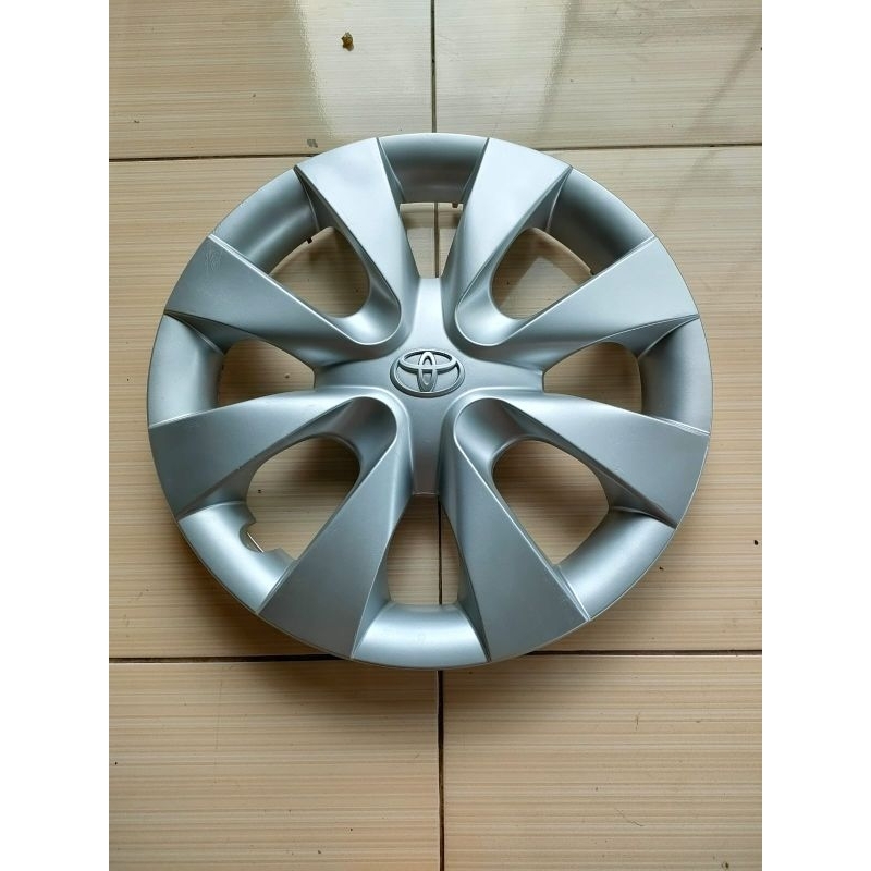 Wildof wildop wheldof doff velg mobil Toyota new Avanza ring 14 original