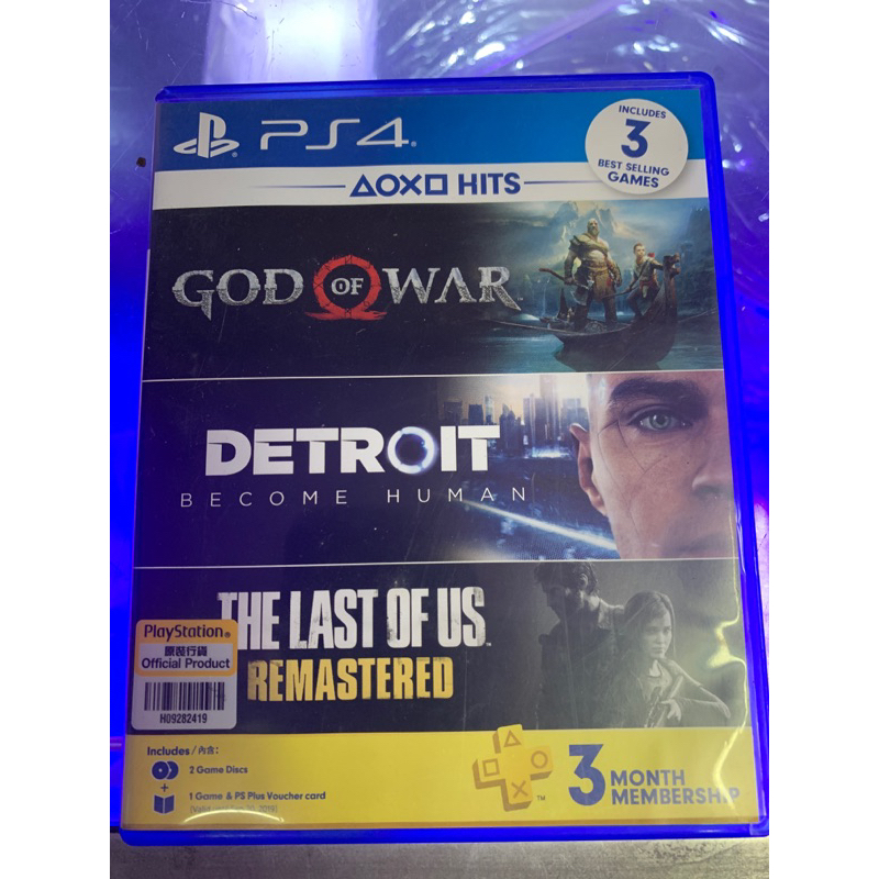 KASET BD DETROIT+GOD OF WAR