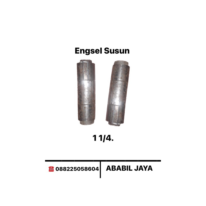 engsel besi/engsel susun 3/engsel bak truk, ukuran 1 1/4