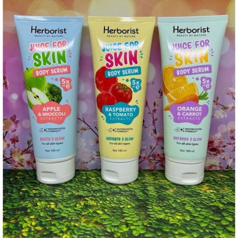 Herboris body serum isi 3 pcs