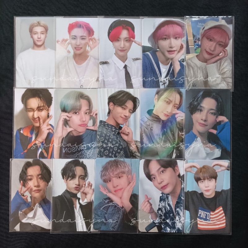 ATEEZ Seonghwa Wooyoung Mingi Jogho Photocard PC Album Adult Makestar MMT Soundwave YGlobal Ktown He