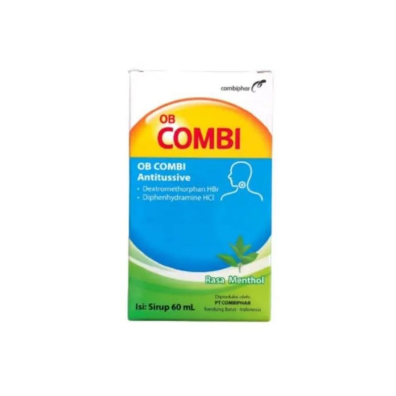 OBH Combi Antitussive 60ml