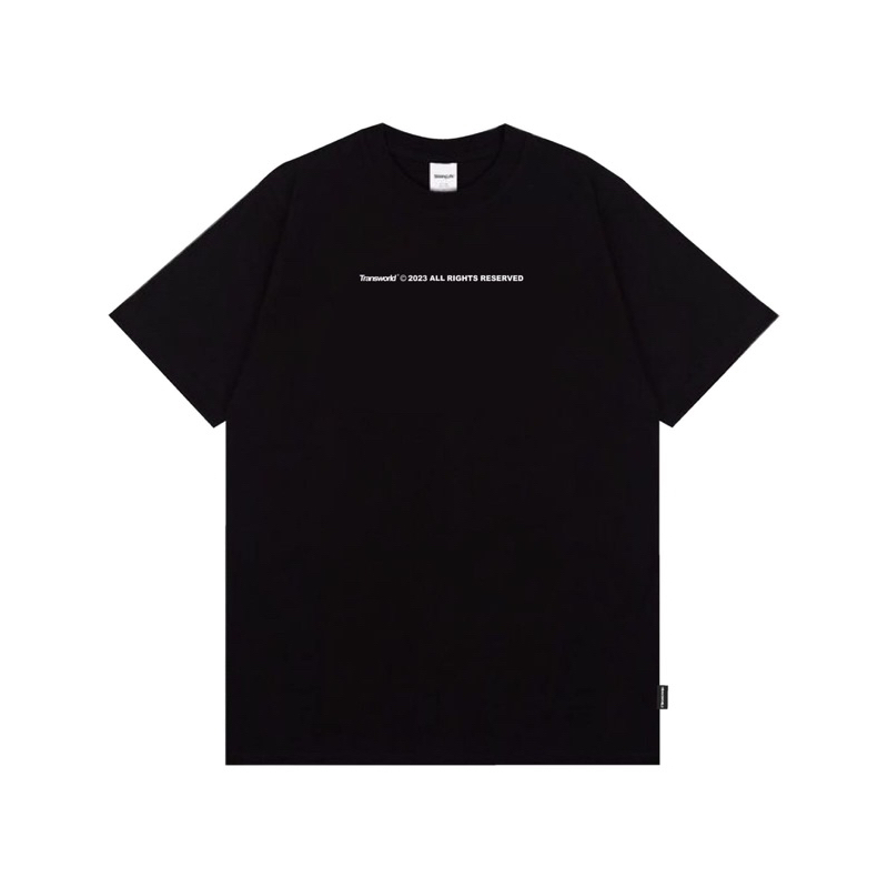 Transworld Tshirt - Epline - Black