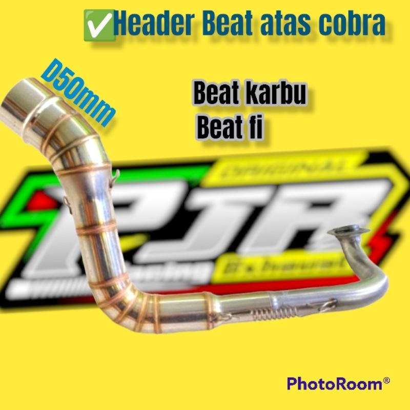 Header beat atas roadrace d50mm dan d38mm