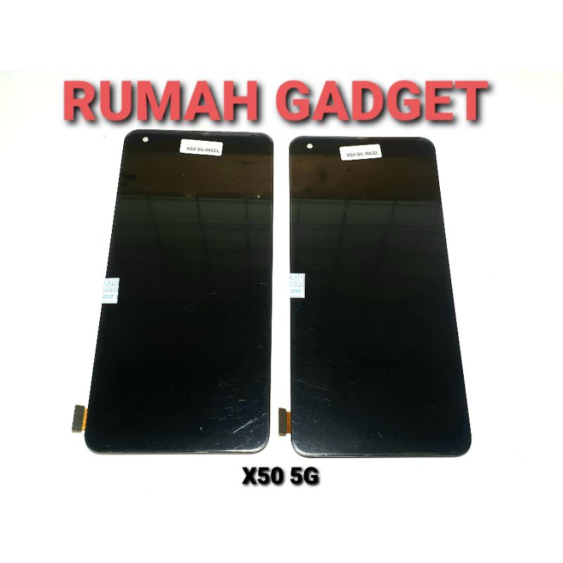 LCD VIVO X50 5G VIVO FULLFRAME/NON FRAME INCELL/SUPER