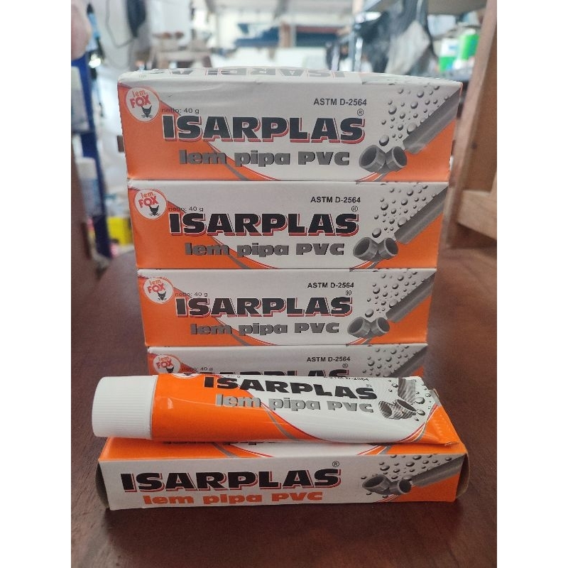 

LEM PIPA PVC ISARPLAS LEM FOX