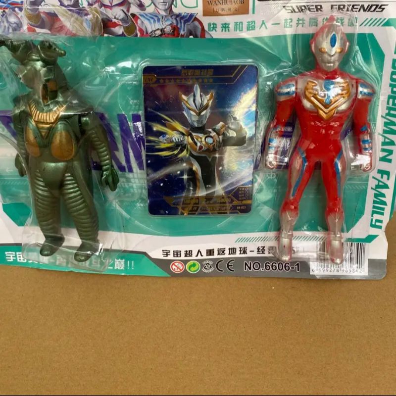 Mainan Anak Robot Ultraman Zero